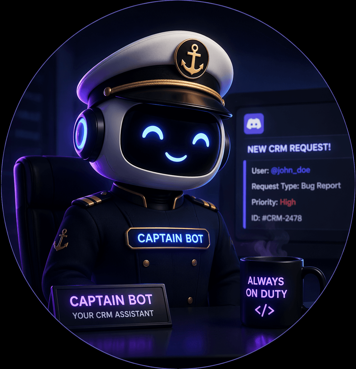 Invincible CRM AI assistant